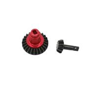 Componenti Ricambi Rc Per Jimny 1/16 Metallo Aggiornamento Refit Asse Anteriore E Posteriore Differenziale RC Auto Trasmissione Colpita Accessori Parti