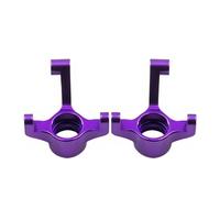 Componenti Ricambi Rc Per Losi Micro B Aggiornamenti Parti 1/24 Accessori Rc Auto 2WD Per Buggy RTR LOS00007 R Snodi Sterzanti Anteriori In Metallo Mandrini In Alluminio(Purple)