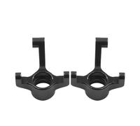 Componenti Ricambi Rc Per Losi Micro B Aggiornamenti Parti 1/24 Accessori Rc Auto 2WD Per Buggy RTR LOS00007 R Snodi Sterzanti Anteriori In Metallo Mandrini In Alluminio(Black)