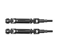 Componenti Ricambi Rc Per MJX Per Hyper Go 14209 14210 1/14 Albero Di Trasmissione In Metallo Dog Bone CVD RC Crawler Auto Parti Aggiornamento Accessori Sostituzione(Silver)