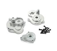 Componenti Ricambi Rc Per MN128 MN86 G500 1/12 Motore Wave Box Cover Accessori Parti Aggiornamento In Metallo Modello Rc Crawler Auto Camion Per Buggy(Silver)