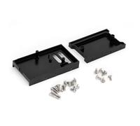 Componenti Ricambi Rc Per MN98 Per MN99s 1/12 Parti Di Modifica In Metallo Per Il Fissaggio Della Scheda Circuito Per La Piastra Posteriore Del Sedile Auto Telecomandata Adatta(Black)