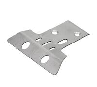 Componenti Ricambi Rc Per Tamiya BB01 Per BBX 1/10 RC Car Upgrade Parts Acciaio Anteriore E Posteriore Telaio Accessori Riparazione Parti Di Ricambio