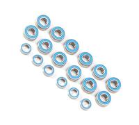 Componenti Ricambi Rc Per Tamiya Per M-05 M-06 18PCS Kit Cuscinetti A Sfere Sigillati In Gomma RC Parti Per Auto Dancing Rider Aggiornamenti Accessori Di Ricambio