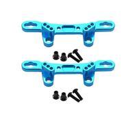 Componenti Ricambi Rc Per Tamiya Per TT02 Per TT-02 1/10 Supporto Ammortizzatore Anteriore Posteriore In Metallo Parti Aggiornamento Per Auto Telecomandate Modello Giocattolo(2pcs)