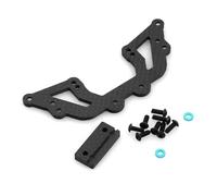 Componenti Ricambi Rc Per Tamiya XV01 XV-01 1/10 Supporto Per Supporto Sterzo In Fibra Carbonio Per Seconda Piastra Pavimento LY29 Accessori Per Parti Aggiornamento Per Auto RC