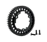 Componenti Ricambi Rc Per Traxxas 1/5 Per X-Maxx 1/7 Xo-1 1/10 Per E-Revo 2.0 Per Vxl Per Maxx 46T 50T 52T 54T Ingranaggio Cilindrico 1.0M 6447 6449 Alloggiamento Trasmissione RC