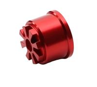 Componenti Ricambi Rc Per Traxxas Per Summit 1/10 Supporto Differenziale In Metallo Scatola Differenziale 5681 RC Auto Ricambi Accessori Riparazione Sostituzione(Red)