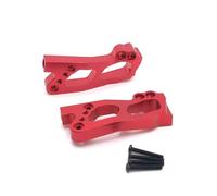 Componenti Ricambi Rc Per Wltoys 12423 12427 12428 12429 Supporto Per Auto Telecomandata Telaio Sospensione Posteriore Sinistro Destro Parti Aggiornamento In Metallo Accessori(Red)
