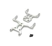 Componenti Ricambi Rc Per WLtoys 144018 1/14 Ricambi Per Auto Telecomandate In Metallo Accessori Per La Sostituzione E Riparazione Dei Pilastri Anteriori Posteriori Della Scocca(Silver)