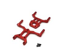 Componenti Ricambi Rc Per WLtoys 144018 1/14 Ricambi Per Auto Telecomandate In Metallo Accessori Per La Sostituzione E Riparazione Dei Pilastri Anteriori Posteriori Della Scocca(Red)