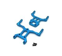 Componenti Ricambi Rc Per WLtoys 144018 1/14 Ricambi Per Auto Telecomandate In Metallo Accessori Per La Sostituzione E Riparazione Dei Pilastri Anteriori Posteriori Della Scocca(Blue)