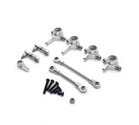 Componenti Ricambi Rc Per WLtoys 284131 K969 K979 K989 K999 P929 P939 1/28 Braccio Servo Sterzo In Metallo Con Collegamento A Tazza 28T Ricambi Per Auto RC(Silver)