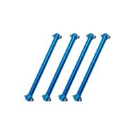 Componenti Ricambi Rc Per WLtoys Per HSP A979 A949 A959 A969 K929 Per Himoto 1:18 E18 Spino Parti Aggiornamento F/R Metallo Dogbone A959-07 4 Pezzi RC Auto(Blue)