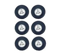 Componenti Ricambi Rc Per WPL 1/16 Per MN 1/12 Per JJRC Per FeiYu Ricambi RC Crawler Auto Camion Metallo Aggiornamento 6WD Pneumatico Morsetto Ruote Parti(Silver)