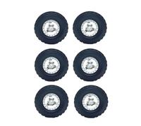 Componenti Ricambi Rc Per WPL 1/16 Per MN Per JJRC Per FeiYu 1/12 Ruote Con Morsetto Per Pneumatici In Metallo 6WD Per RC Crawler Car Truck Parti Aggiornamento Accessori(Silver)