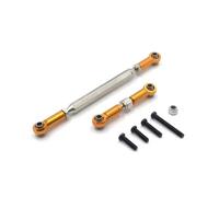 Componenti Ricambi Rc Per WPL C14 C24 B14 B16 B24 B36 Per HengLong Per FeiYu Per JJRC Accessori In Metallo Asta Dello Sterzo Dell'asse Anteriore Parti Auto Cingolate Modello RC(Yellow)