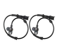 Componenti Sensore ABS Compatibile Con Vauxhall Per CORSA C1.4 2000-2006 1238236 Sensore Di Velocità Della Ruota ABS Anteriore Sinistro Destro Per Auto 9115064 0986594027 4414513 91169035(A set)