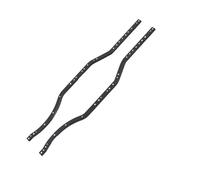 Componenti Telaio Rc Per Axial per SCX10 e per SCX10 II 90046 per 1/10 cambio prefissato in metallo con Per passo da 313 mm e 12/3" per telaio RC Crawler Car(Chassis Rails)