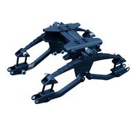 Componenti Telaio Rc Per CTamiya Per Scania 770S R620 Per Volvo Arocs TGX 1/14 RC Car Sospensione Posteriore Ammortizzatore Per Kit Molle(Metal version)