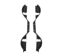 Componenti Telaio Rc Per Fms 1/18 per Fcx18 V1 RC Car Shell Ruota integrata Sopracciglio Parafango speciale Per LC80 Parafango a campana Parti di aggiornamento