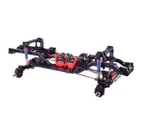 Componenti Telaio Rc Per TRX-4 1/10 AX-8508 Per Passo 313 Mm Per Telaio Con Assale Portale Differenziale Ad Alta E Bassa Velocità RC Crawler Car(Without Tires)