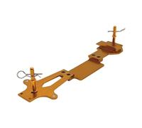 Componenti Telaio Rc Per Wltoys 1/14 In Lega Di Alluminio Modello Di Secondo Piano Telecomando RC Car Fai Da Te Aggiornamento Sostituzione Accessori(Yellow)