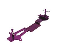 Componenti Telaio Rc Per Wltoys 1/14 In Lega Di Alluminio Modello Di Secondo Piano Telecomando RC Car Fai Da Te Aggiornamento Sostituzione Accessori(Purple)