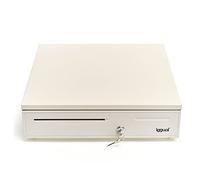 iggual Cajón Portamonedas IRON-50W 42cm 5+8 blanco