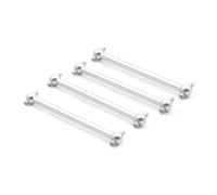 Componenti Trasmissione Per HSP A949 A959-07 A979 K929 Per Himoto E18 Spino 1/18 Parti Rinforzo Auto RC Con Ossa Cane In Metallo Anteriori E Posteriori