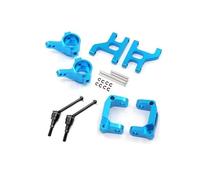 Componenti Trasmissione Per Tamiya CC01 TA02 TA03 1/10 Anteriore In Alluminio Giunto Braccio Oscillante Albero Trasmissione Mozzo Base C Set Parti Riparazioni Auto RC