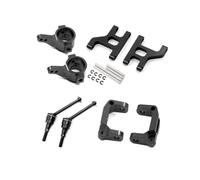 Componenti Trasmissione Per Tamiya CC01 TA02 TA03 1/10 Anteriore In Alluminio Giunto Braccio Oscillante Albero Trasmissione Mozzo Base C Set Parti Riparazioni Auto RC
