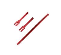Componenti Trasmissione Per Tamiya Per TT02 Per TT02B 1/10 Albero Trasmissione Centrale In Metallo Giunto Dell'elica Set RC Giocattoli Auto Aggiornamento Riparazioni Parti