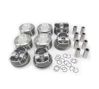 Components M278 Engine Pistons Gaskets Bearings Rebuilt Kit For W166 W221 W222 GL500 4.6 4.7 2780301117 2780160520 2780300060(Pistons Rings Set)