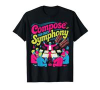 Componi Il Tuo Snack Symphony Design Maglietta