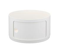 COMPONIBILE 1 ELEMENTO TONDO 4955/03 KARTELL WHITE