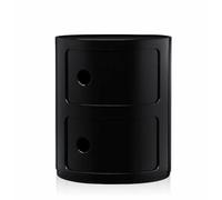 COMPONIBILE KARTELL 2 CASSETTI NERO ART 04966/09