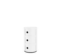 Componibili 3 Mobile Bianco Opaco