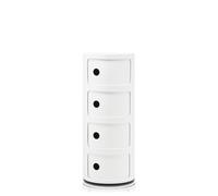 Componibili 4 Mobile Bianco