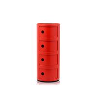 Componibili 4 Mobile Rosso