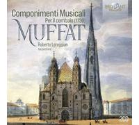 Gottlieb Muffat Muffat: Componimenti Musicali Per Il Cembalo (CD) Album