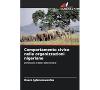 Comportamento civico nelle organizzazioni nigeriane: Dimensioni e fattori determinanti