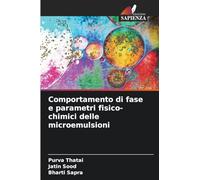 Comportamento di fase e parametri fisico-chimici delle microemulsioni