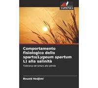Comportamento fisiologico dello sparto(Lygeum spartum L) alla salinità: Tolleranza del tartaro alla salinità