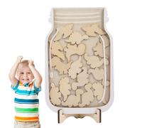 Comportamento incentivo Jar - Dinosauro - di ricompensa dei Token | Fun Motivational Jar per Bambini, 25 Pezzi di riconoscimento - per l'asilo in età prescolare