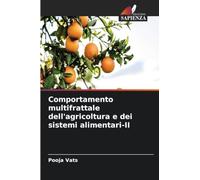 Comportamento multifrattale dell'agricoltura e dei sistemi alimentari-II