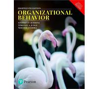 Comportamento organizzativo di Timothy & Stephen Robbins 18ed EDIZIONE INTERN...