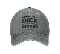 Comportarsi come un idiota non renderà il tuo cappello più grande per le d