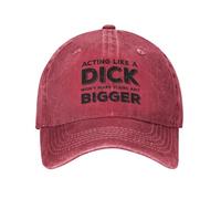 Comportarsi come un idiota non renderà il tuo cappello più grande per le d