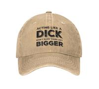 Comportarsi come un idiota non renderà il tuo cappello più grande per le d